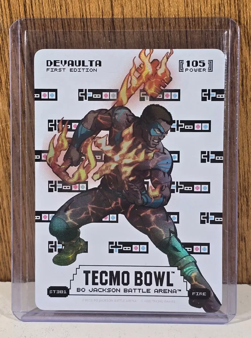 Bo Jackson Battle Arena DEVAULTA (DeVonta Smith) ST381 Fire Sore Thumb 105